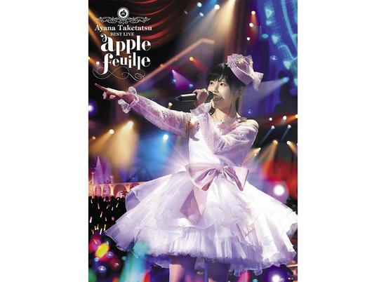 (演唱会光碟《apple feuille》封面)