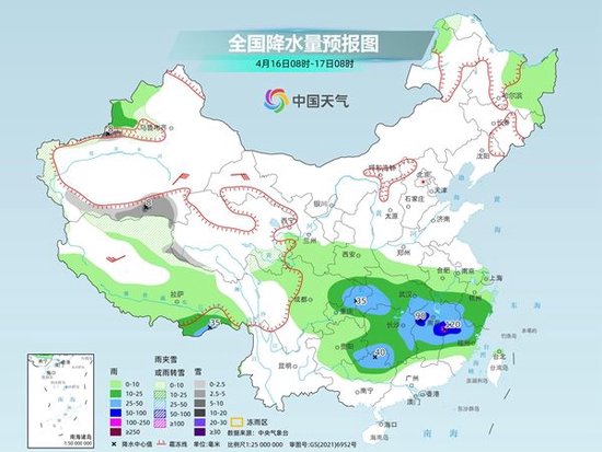 南方新一轮降雨发展 北方本周气温多起伏