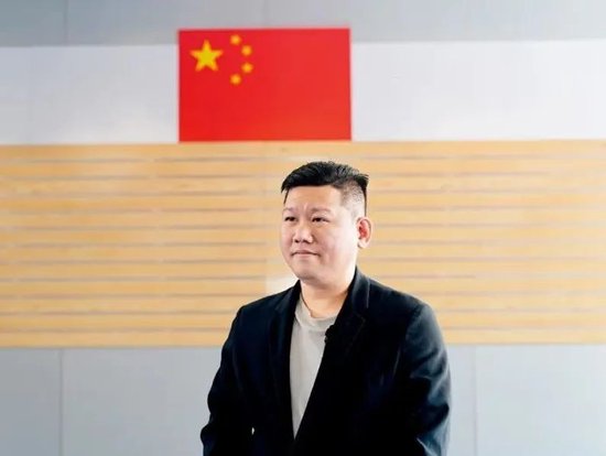 ·2025年4月3日,李東憲在江蘇南通接受環球人物記者採訪。(劉鵬 / 攝)