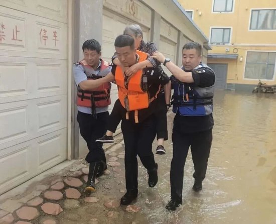 浊浪退去雁重鸣！敦化市雁鸣湖镇干群同心抗洪