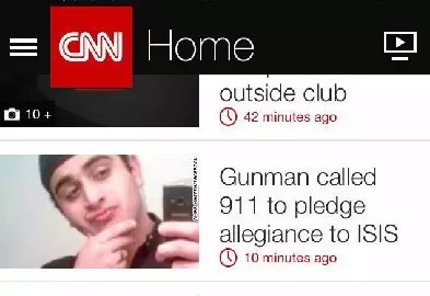CNN发布的枪手照片