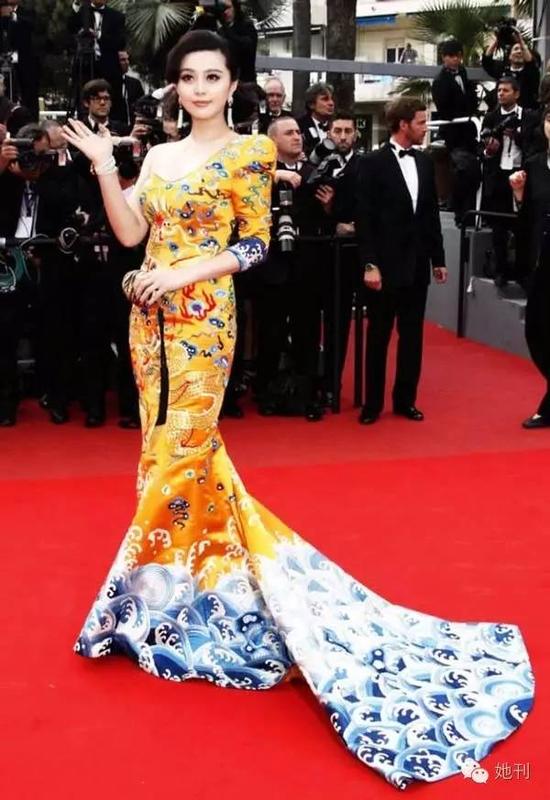 包括“中国风”的青花瓷,都是郭培的杰作