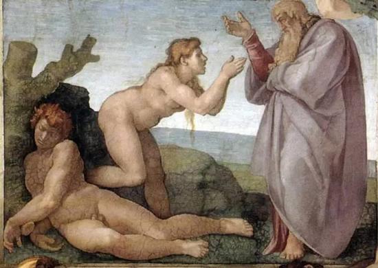 按照《圣经》的说法,世界上第一个女人来自亚当的一条肋骨