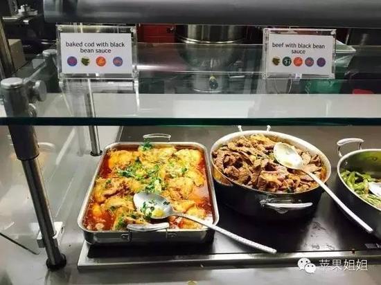 baked cod with black bean sauce鱈魚+beef with black bean sauce牛肉