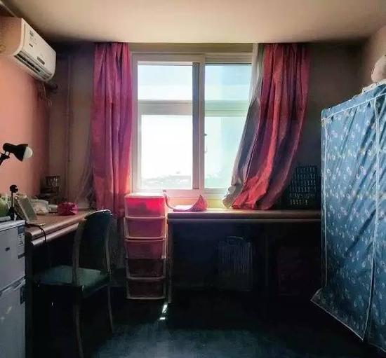 刘乐妍在燕郊的住处