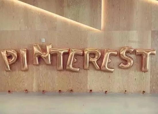 Pinterest金色气球