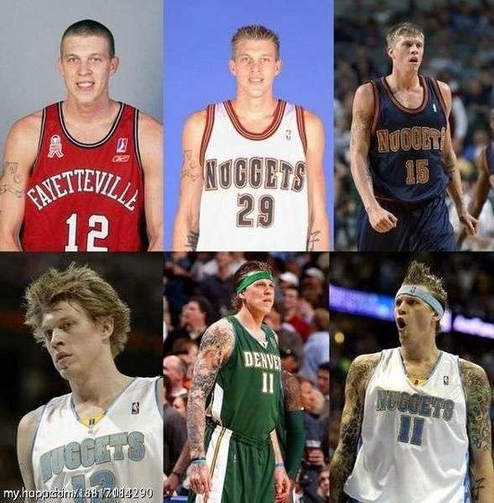 岁月是把杀猪刀!这些NBA球员的容貌变化最明显!