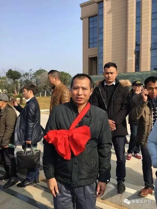当事人程发根。律师供图