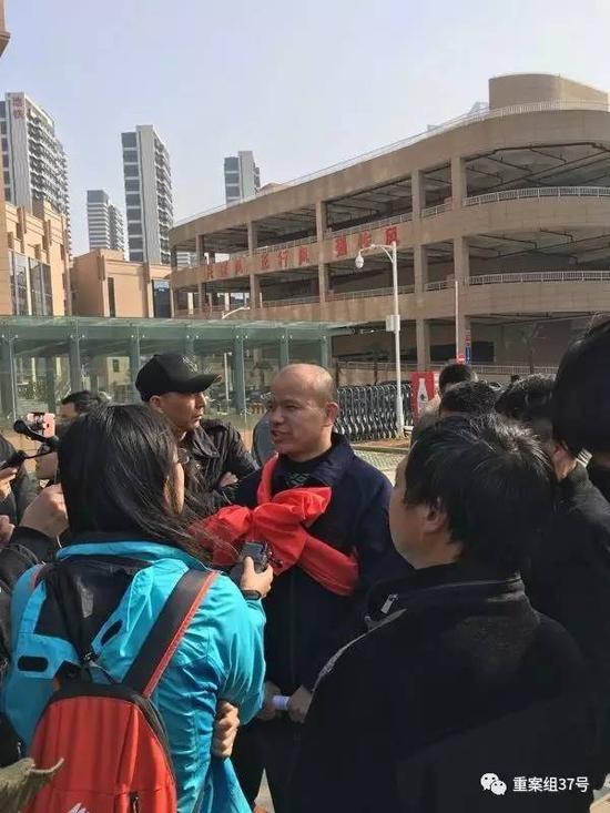 当事人程立和。律师供图