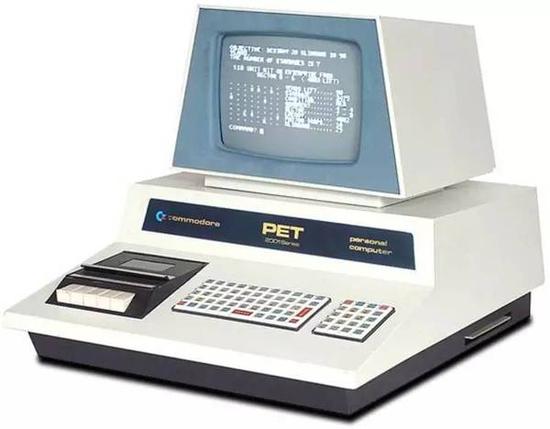 Commodore Pet2001 图片来自:oldcomputers