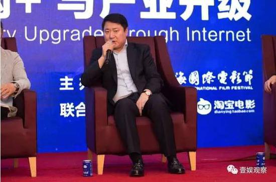 2015年上海电影节,于冬一句“将来我们都是给BAT打工”一石激起千层浪