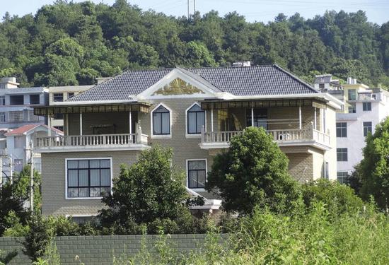 王林位于江西省宜春市樟竹路紫薇山庄旁的别墅