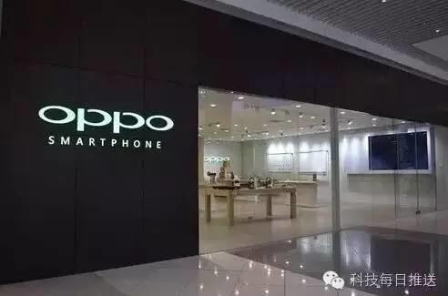 OPPO在新加坡新达成（Suntec City）的体验店