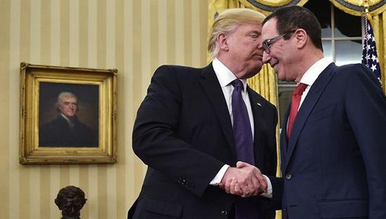 预算收入数的确认_首战失利后特朗普的新计划：先确认最高大法官然后谈税改(2)