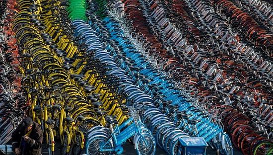 走出国门的中国共享单车|共享单车|小蓝单车|o