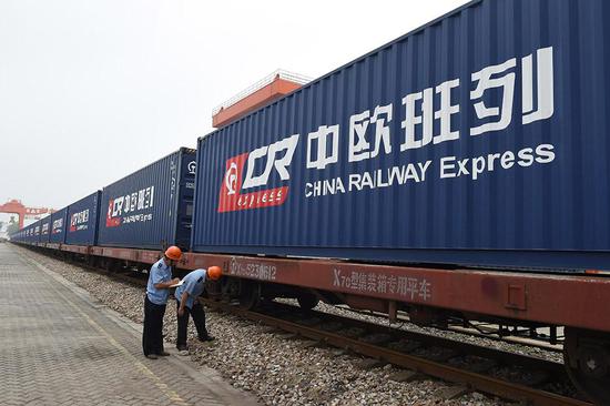 回访欧洲一带一路沿线国:进出口两位数增长|一