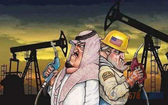 未来20%的原油供给将来自美国