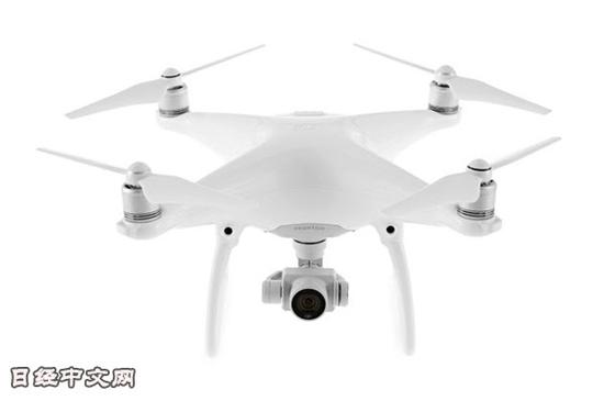 大疆“Phantom 4”型无人机