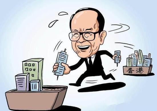 李嘉诚卖卖卖:神秘接盘侠402亿创香港商厦成交