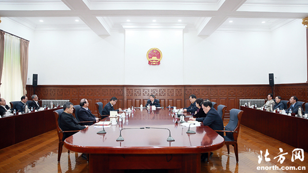 会议现场