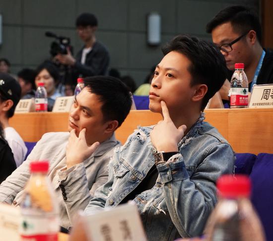 (不思凡·《大护法》导演 & 彭擎政·“中国唱诗班”系列动画导演)