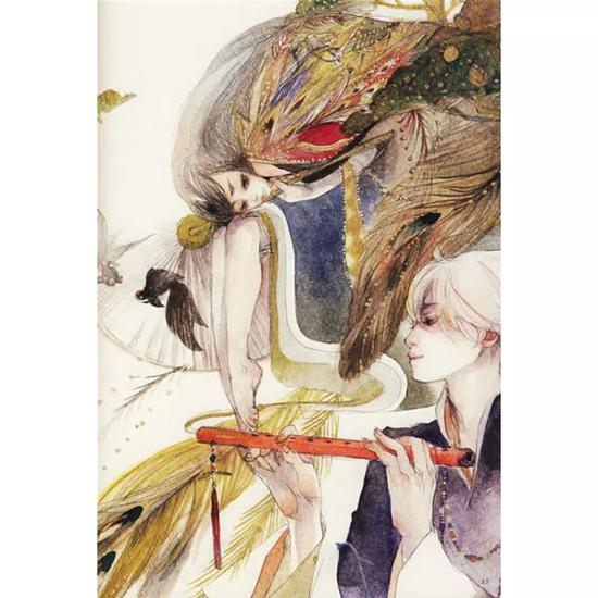 《画夜》阮筠庭
