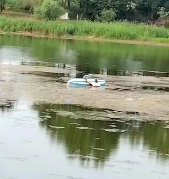 现场情况。图源：辽宁消防