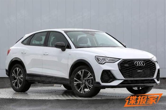 4月底上市 奥迪Q3 Sportback定名Q3轿跑