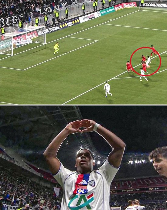 大杀四方！恩德里克爆射世界波带队进法国杯8强，加盟后5场5球1助