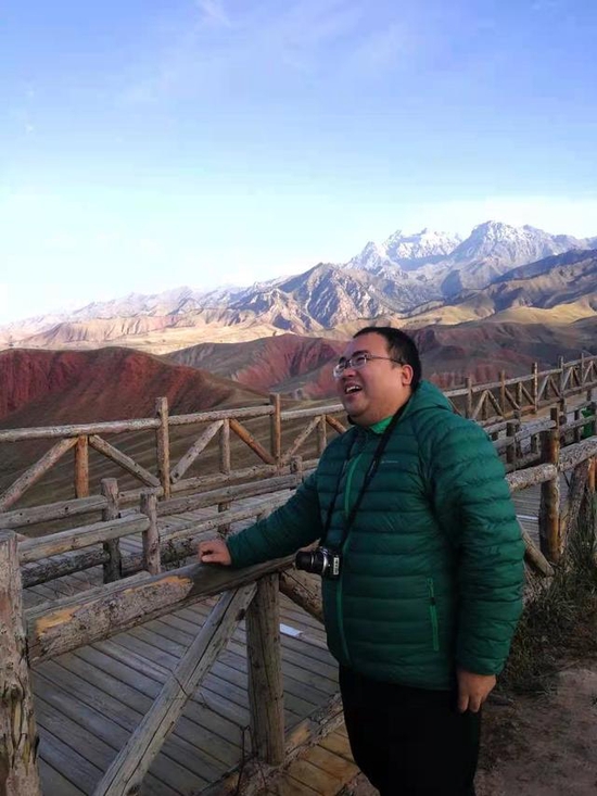 张昆玮的日常。 受访者供图