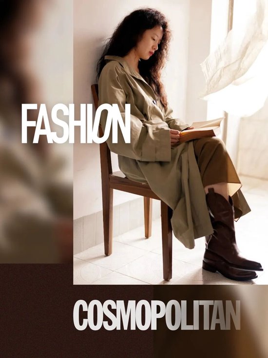 她已经从“丑衣服”赛道名人转变为OOTD衣架子了！