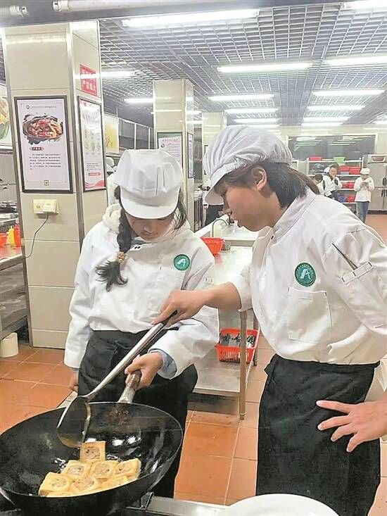  火候控制专项考试 受访者供图