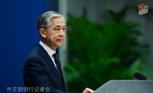 亚博APP:内政部回应中国欧盟商会无关陈诉:表现了中欧经贸协作的黑暗前景(图1) 汪文斌 资料图