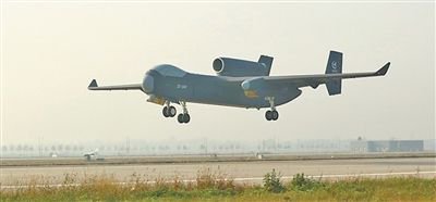  图为“九天”无人机&nbsp;航空工业第一飞机设计研究院供图