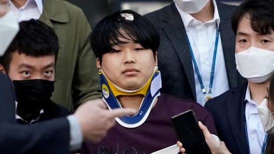 “N号房”主犯赵主彬。来源:路透社