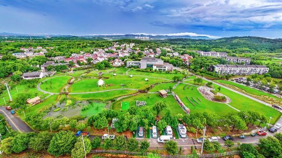 石山下房车营地。溧水区委宣传部供图