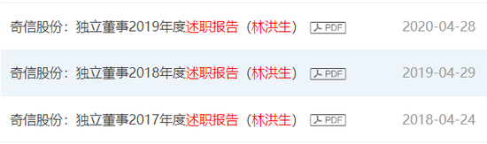 *ST奇信独董、监事也“跑路”，财务总监、董秘、证代离职不离岗！记者实探→