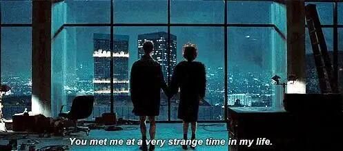  電影《搏擊球會》截圖