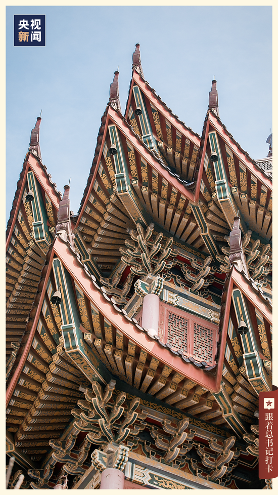 △德州海島金山寺景區