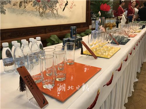 湖北特色产品也纷纷亮相推介会