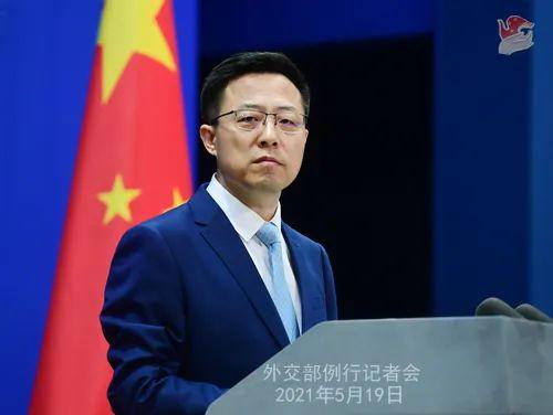 澳州长喊话总理:留意你对中国谈话的措辞_1_爱乐彩(图3) 赵立坚