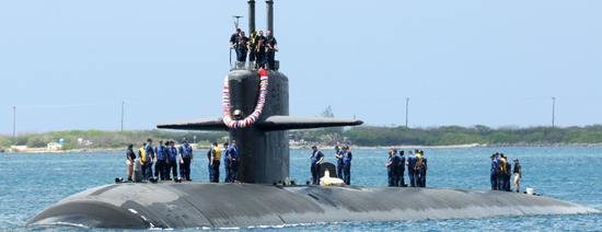 俄克拉荷马城号(SSN-723)。 图片来源:美国海军官网
