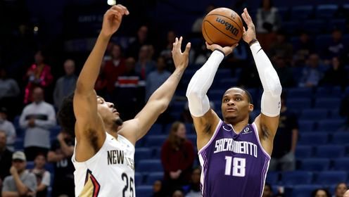 鹈鹕送国王13连败 墨菲21+7 锡安18+6 雷诺21+19