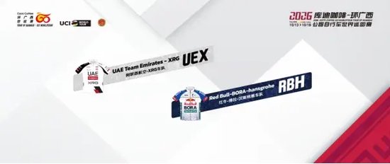  参赛车队展示