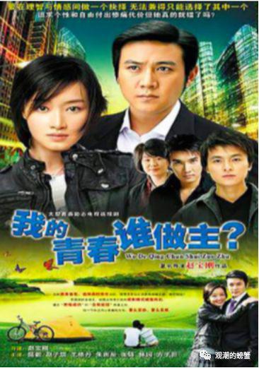 2010年优秀电视剧奖:《我的青春谁做主》