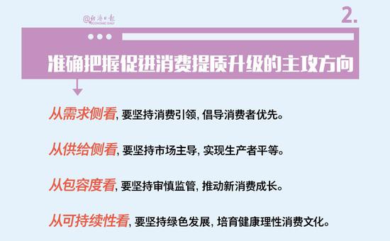 如何促进消费提质升级?发改委专家这篇文章讲