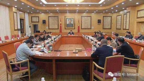 杜家毫主持召开座谈会征求部分基层党组织书记意见建议_新浪湖南_新浪网