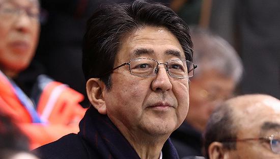 资料图:安倍晋三。图片来源:视觉中国
