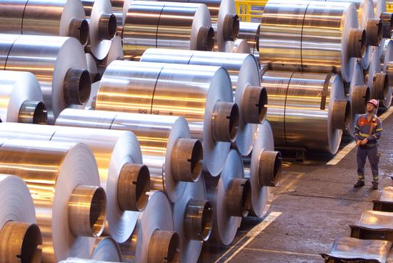 普通铝合金卷材(common alloy aluminum sheet)
