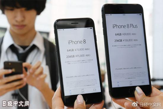 iphone8使用JDI的液晶面板